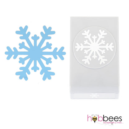 Large Punch Arctic Snowflake / Perforadora Grande Copo de Nieve Ártico Descontinuado Ek Success