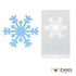 Large Punch Arctic Snowflake / Perforadora Grande Copo de Nieve Ártico Descontinuado Ek Success