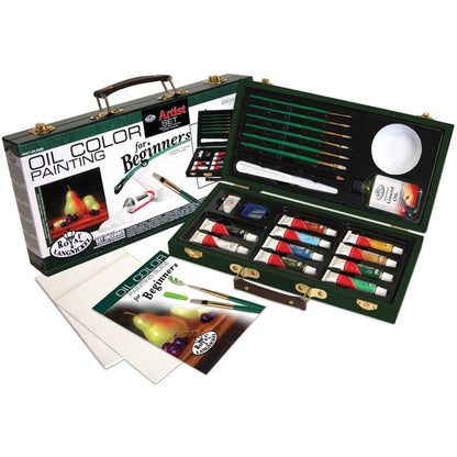 Oil Beginners Art Set / Set de Arte para Principiante Oleo Colores y Plumones Royal Langnickel