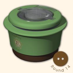 EC Button Studio Punch / Perforadora para hacer Botones Descontinuado Epiphany Craft