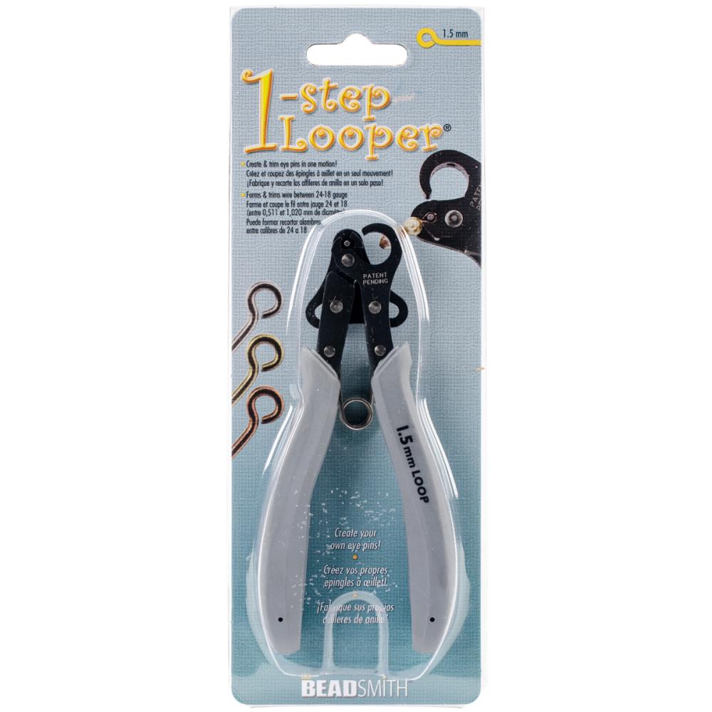 1-Step Looper 1.5 mm / Herramienta para Recortar y Doblar Alfileres Descontinuado Bead Smith