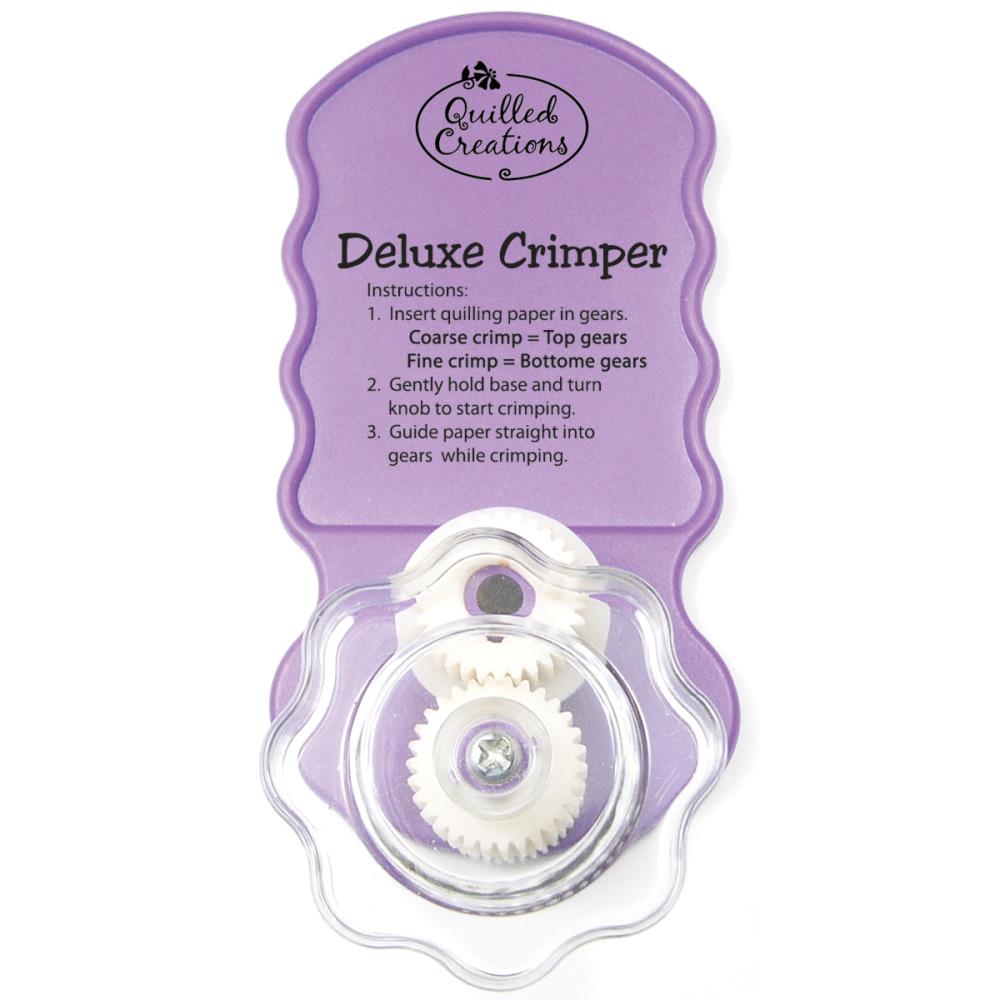 Deluxe Crimper / Corrugador de Tiras de Papel Filigrana Quilled Creations
