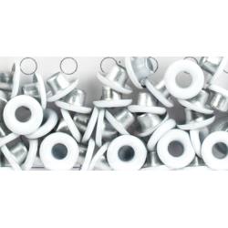 Eyelets Mini White / Mini Ojllos Blancos Descontinuado American Crafts