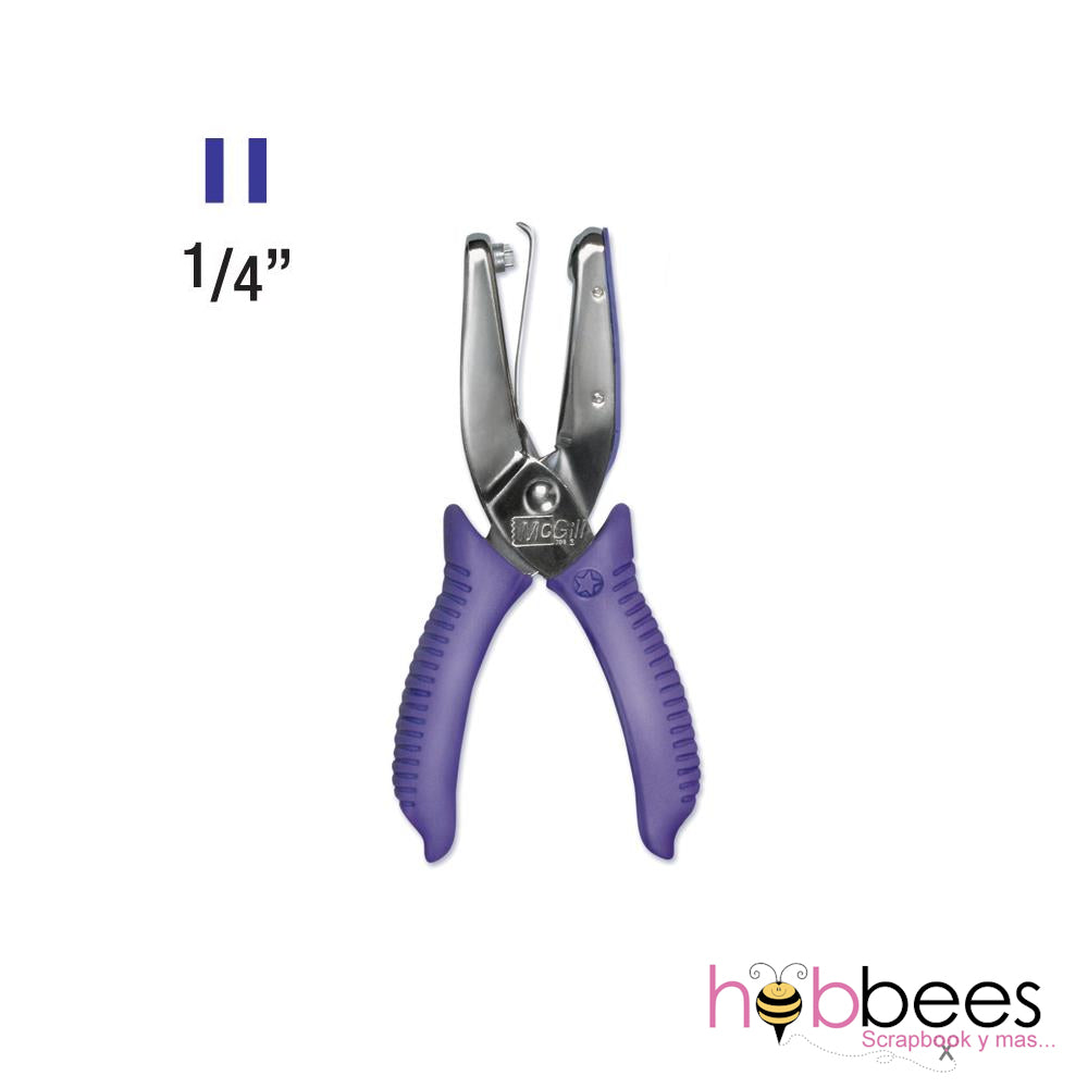 Punchline Hole Punch / Perforadora de Ranuras para Listón Descontinuado Mc Gill