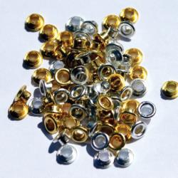 84 Quicklets Anodized 2 Eyelets / Ojillos Colores Metálicos Adornos / Embellishments Eyelet Outlet