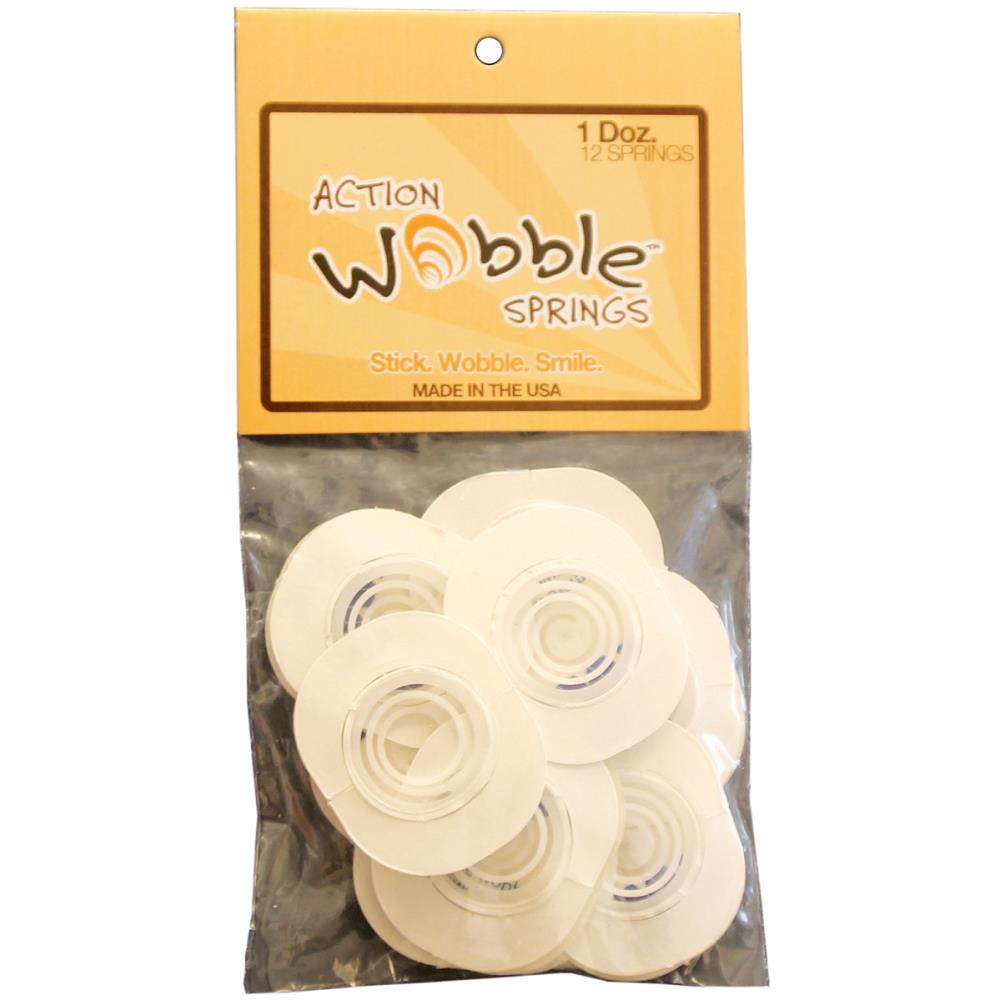 Action Wobble Spring / Resortes Especiales para 3D Adornos / Embellishments Creations Galore