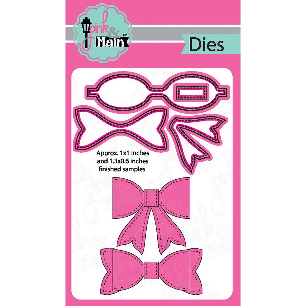 Small Bow Die / Suajes de Moños Chico Descontinuado Pink &amp; Main