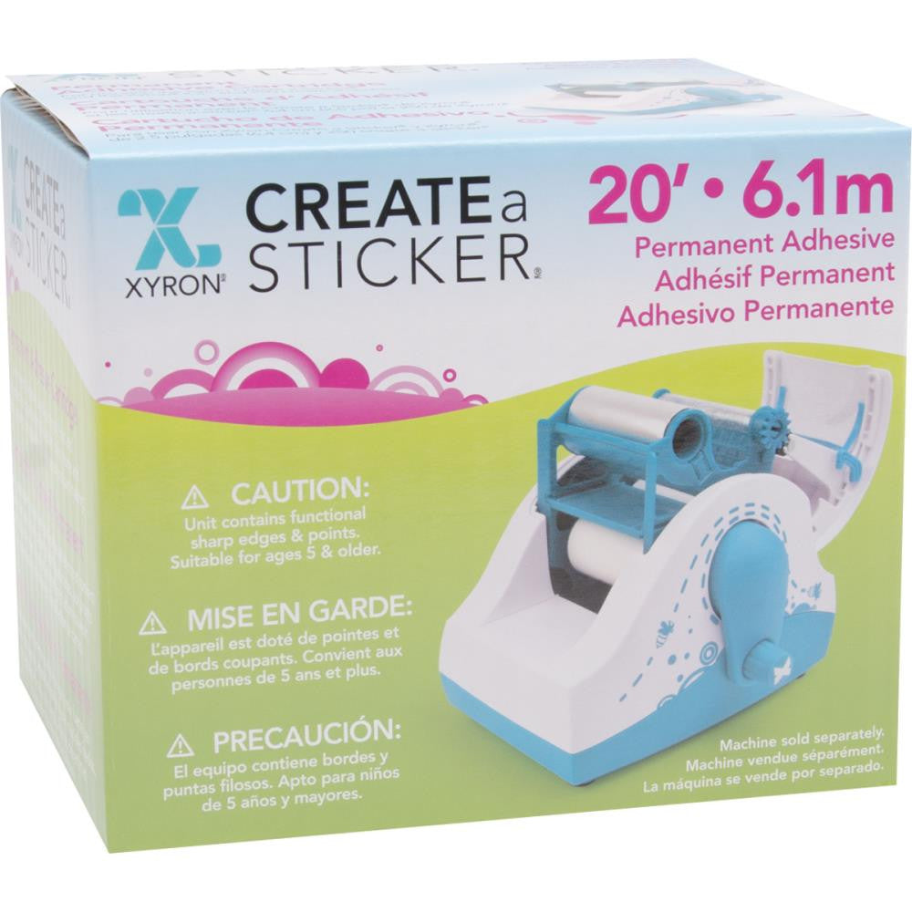 Cartucho de Repuesto / Create a Sticker Permanent Adhesive Cartridge Repuestos Xyron