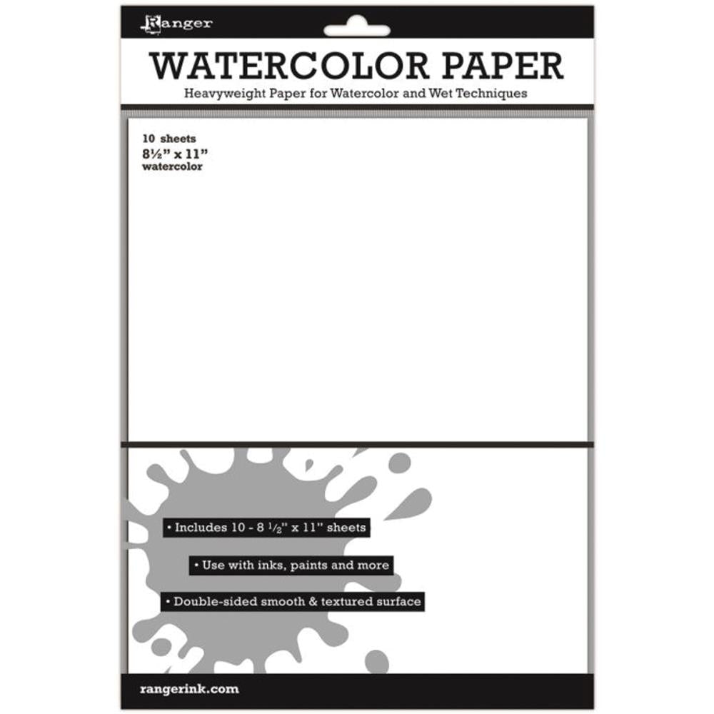 Inkessentials Watercolor Paper / Paquete de Papel Para Acuarela Descontinuado Ranger