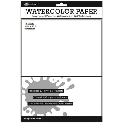 Inkessentials Watercolor Paper / Paquete de Papel Para Acuarela Descontinuado Ranger