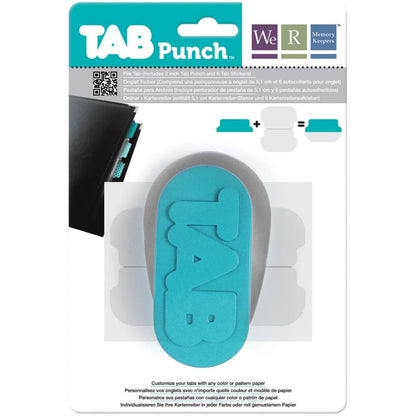 Tab Punch / Perforadora de Pestañas Perforadoras We R Memory Keepers