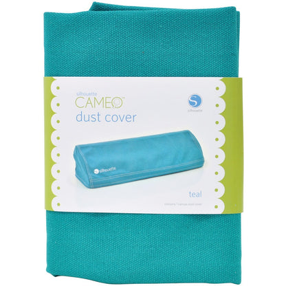 Silhouette Cameo Canvas Dust Cover Teal / Protector Antipolvo Verde Azulado Descontinuado Silhouette