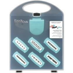 Border Punch Value Kit 2 / Perforadora de bordes intercambiables Descontinuado American Crafts