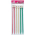 Silvalume Single Point Knitting Needles / Agujas de Aluminio para Tejer 1 punta Tejido Susan Bates