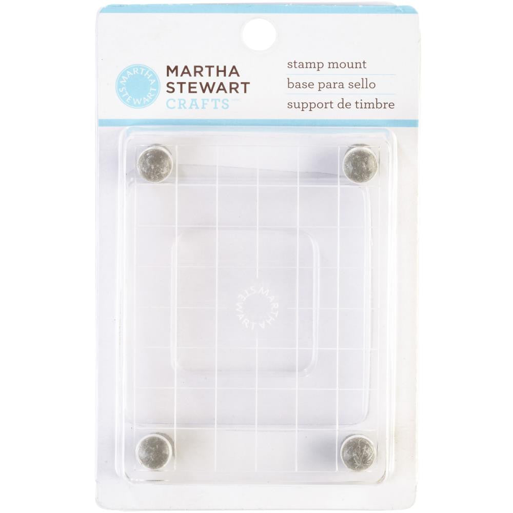 Base para Sellos Chica / Small Stamp Mount Descontinuado Martha Stewart