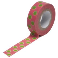 Washi Tape Polka Dot Girl / Cinta Adhesiva Descontinuado Queen&amp;Co