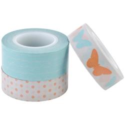 Washi Tape Tell Your Story / Cinta Adhesiva Descontinuado Teresa Collins