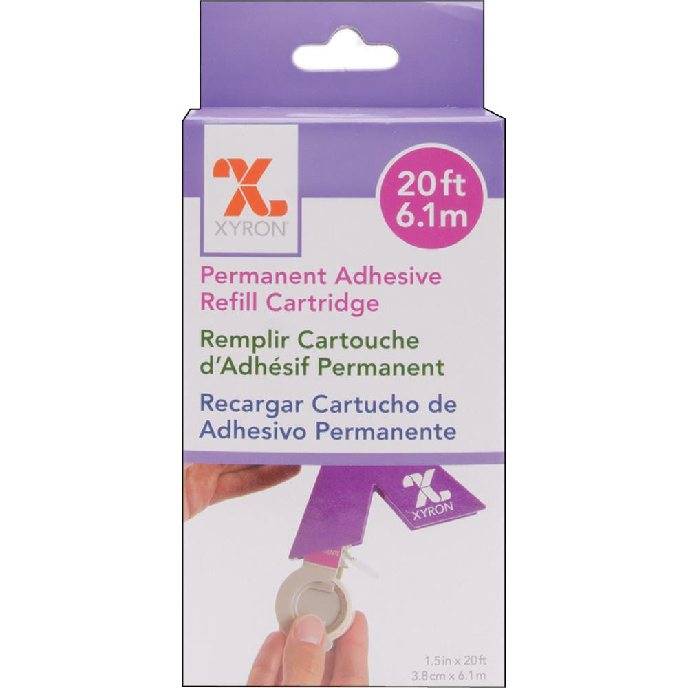 Sticker Maker Refill Cartridge / Cartucho de Repuesto para Creador de Estampas Repuestos Xyron