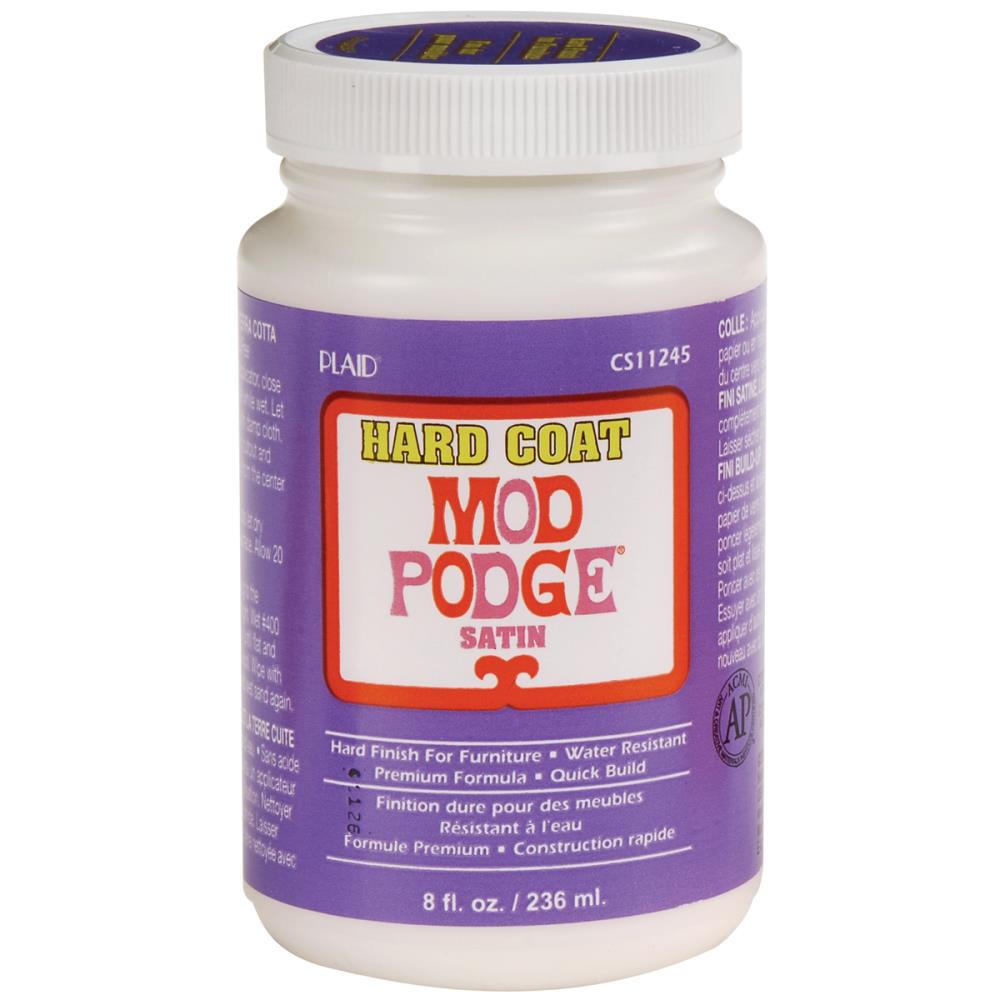 Mod Podge Hard Coat / Recubrimiento Resistente Adhesivos / Pegamentos Plaid