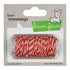 Lawn Trimmings Twine Cord Peppermint / Cordel Rojo con Blanco Descontinuado Lawn Fawn