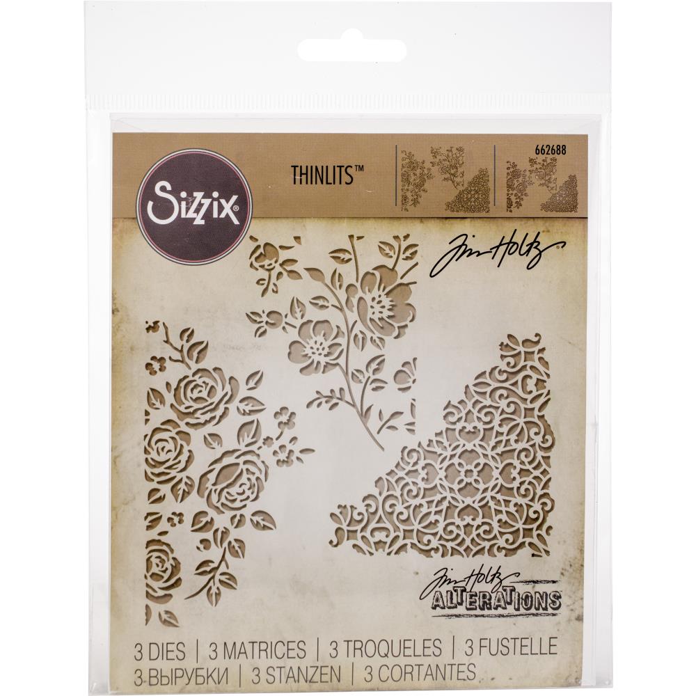 Big Shot PLUS White &amp; Gray Machine + 38 Suajes / Paquete Especial Tim Holtz Máquina de Corte y Grabado Descontinuado Sizzix