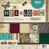 The Heirloom Stack Papers 12" x 12" / Block de Papel Herencia 180 Hojas Descontinuado DCWV
