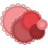 Lacey Circles Dies and Emboss / Suaje y Realce Circulo con Encaje Descontinuado Spellbinders