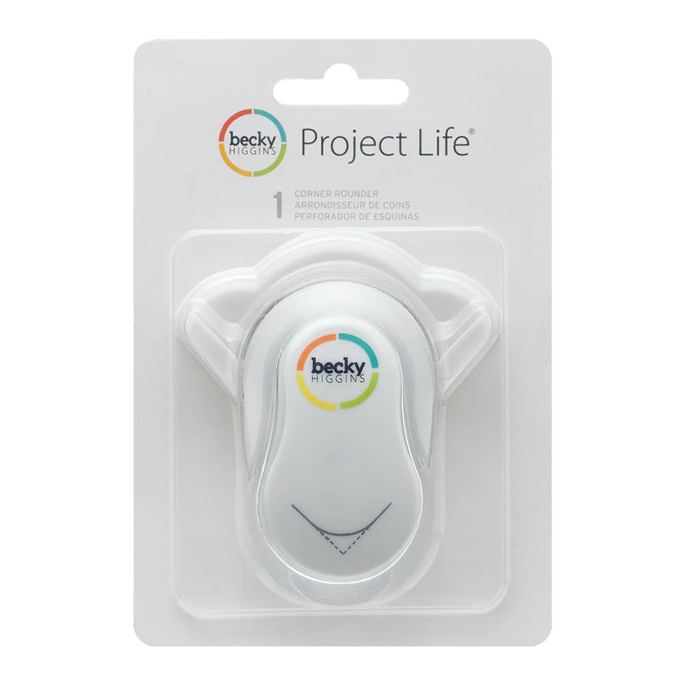 Corner Rounder Punch / Perforadora Para Redondear Esquinas Descontinuado Project Life