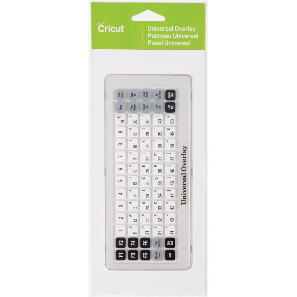 Cricut Universal Keypad Overlay / Teclado Universal para Cartuchos Cricut Accesorios Cricut