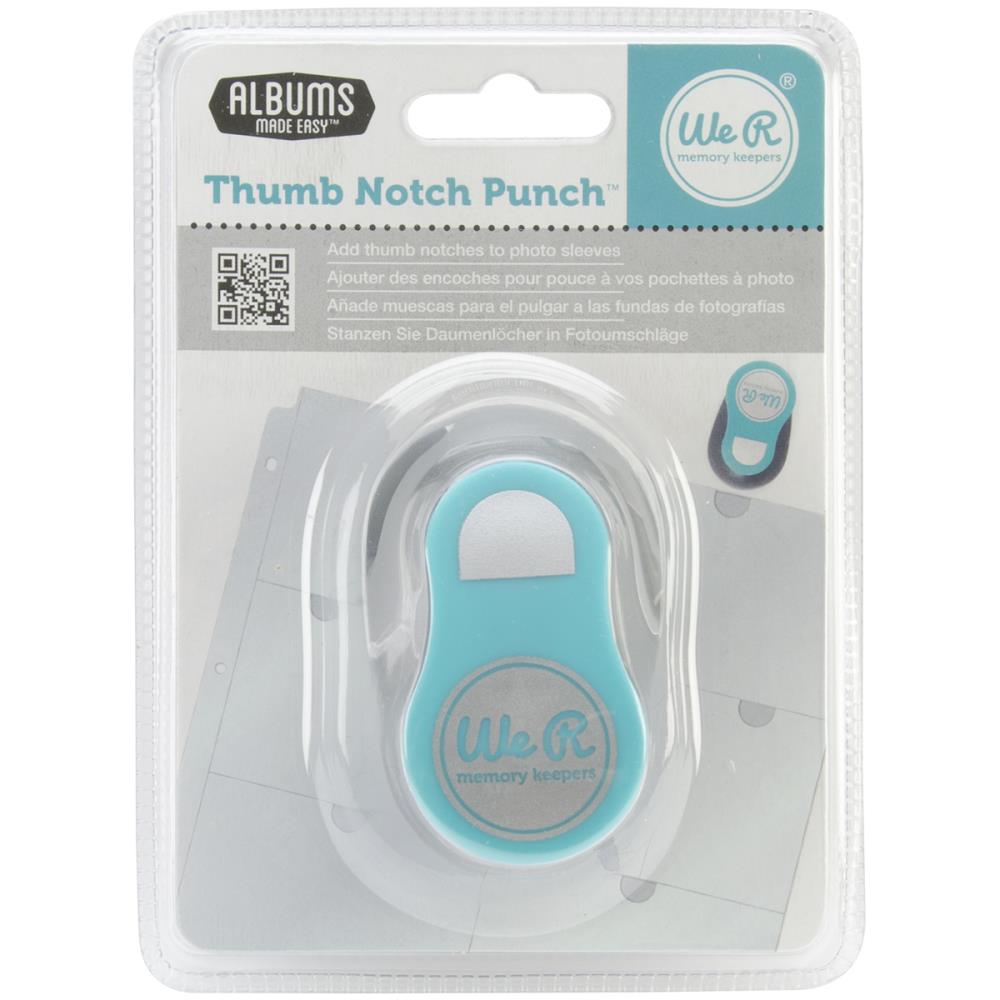 Thumb Notch Punch / Perforadora para Hacer Muescas Perforadoras We R Memory Keepers