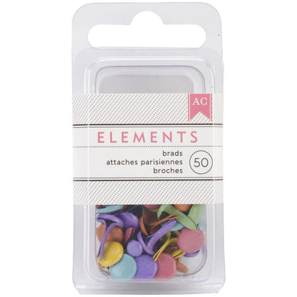 Bright Brads / Chinches de Colores Brillantes Descontinuado American Crafts