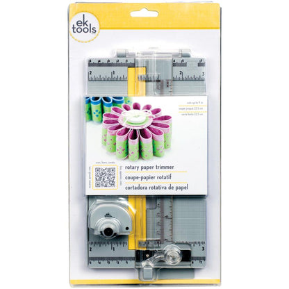 Mini Rotary Paper Trimmer 9.75" / Mini Cortadora De Papel Descontinuado Ek Success