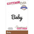 Word Baby Die /  Suaje de Palabra Baby Descontinuado Cottage Cutz
