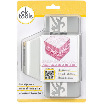 2 in 1 Edge Punch Rosebush / Perforadora 2 en 1 Rosal Descontinuado Ek Success