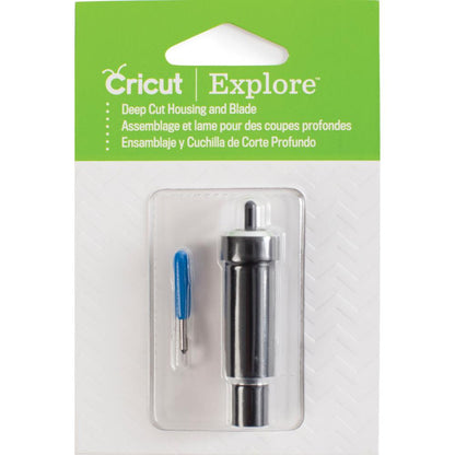 Cricut Explore Deep Cut Housing and Blade / Navaja de Corte Profundo para Cricut Explore Navajas y cuchillas para máquinas Cricut