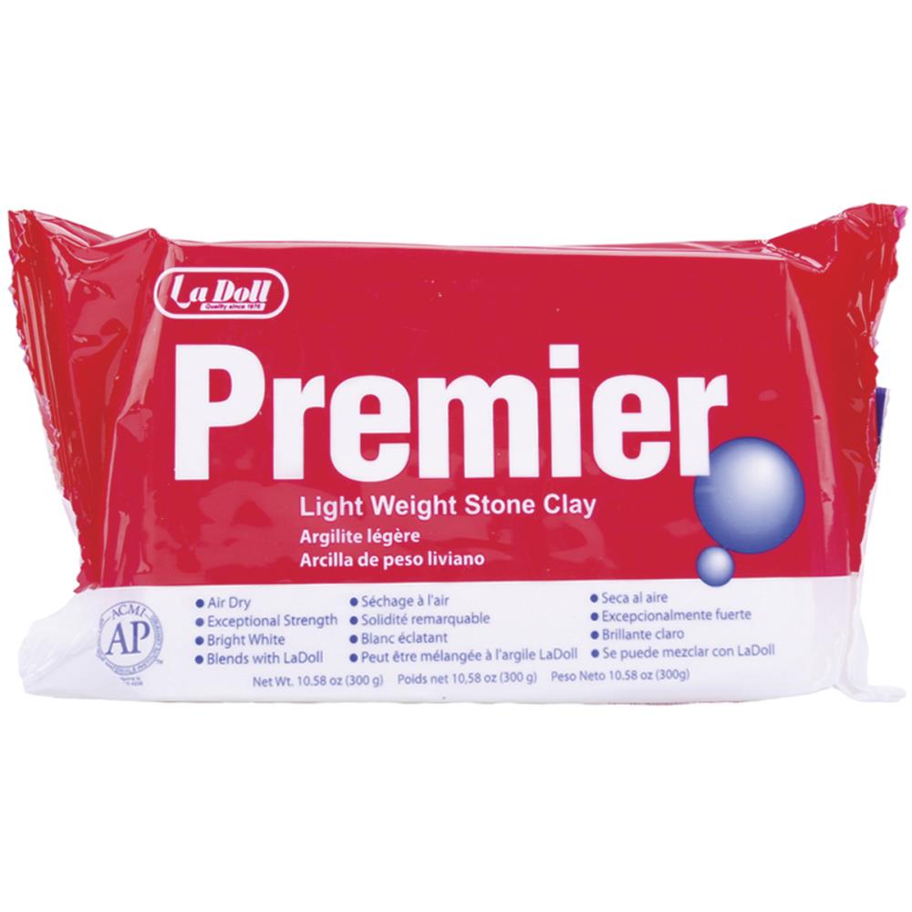 Premier Lightweight Stone Clay / Arcilla Ligera Para Modelado Modelado ACTIVA