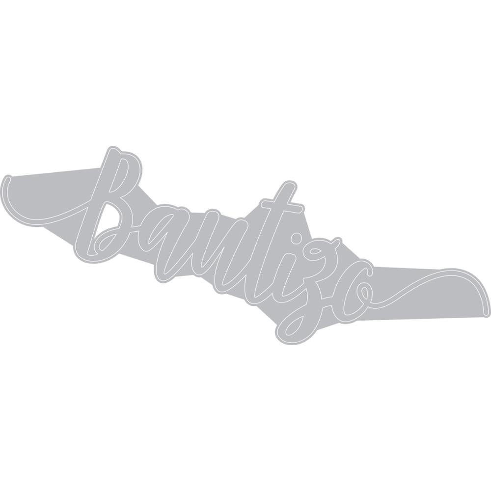 Thinlits Dies Bautizo / Suaje de Bautizo Descontinuado Sizzix