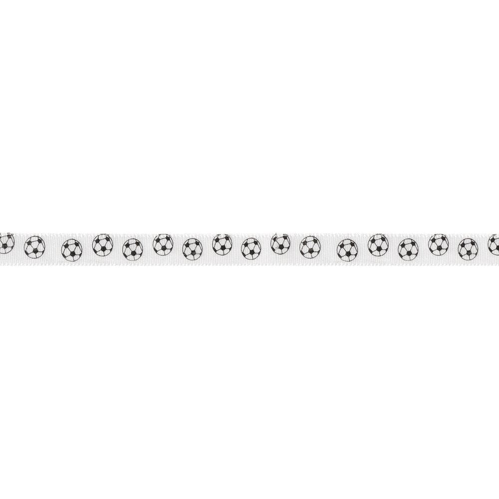 Sports Icon Ribbon / Liston de Balones de Futbol Descontinuado Offrey