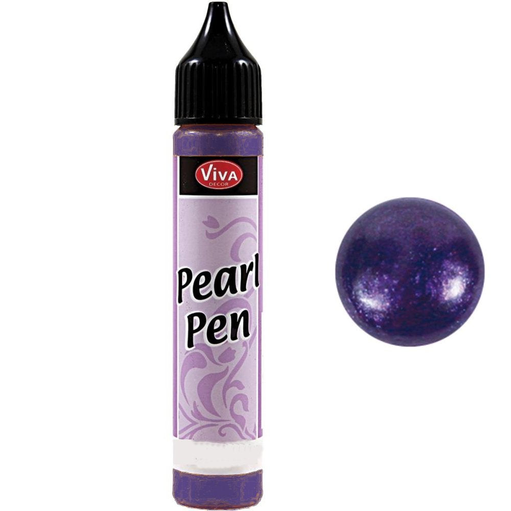 Pearl Pen Violet / Gel Violeta