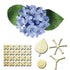 Shapeabilities Die D-Lites Hydrangea / Suaje de Hortensia Descontinuado Spellbinders