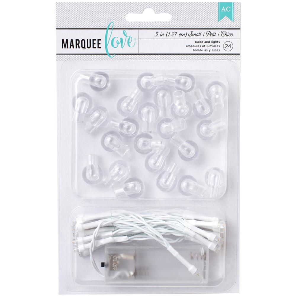 Marquee Love Light Set 50" / Luces Decorativas 1.27 metros Descontinuado American Crafts