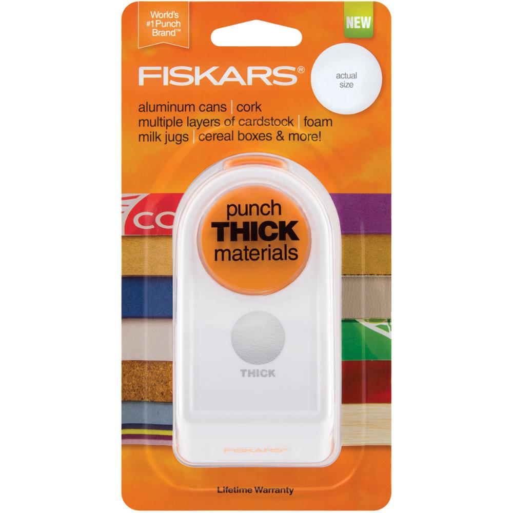 Circle 1.5" Thick Materials Punch / Perforadora para Materiales Gruesos de Círculo 3.81 cm Descontinuado Fiskars