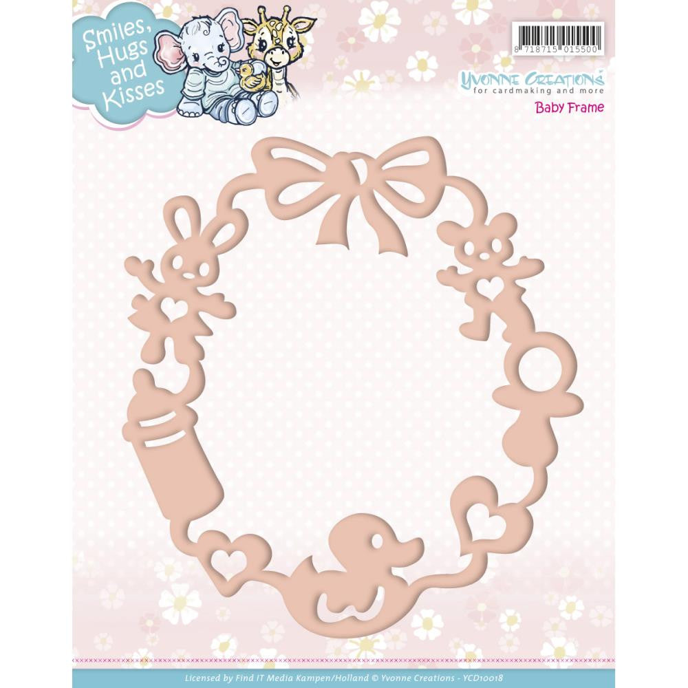 Suaje Marco de Bebé / Baby Frame Descontinuado Yvonne Creations