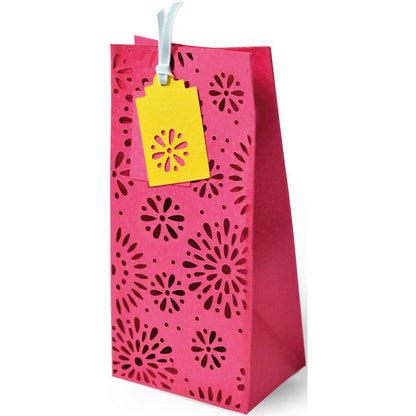 Thinlits Plus Bag Tall Die / Suaje de Corte Bolsa Alta Descontinuado Sizzix