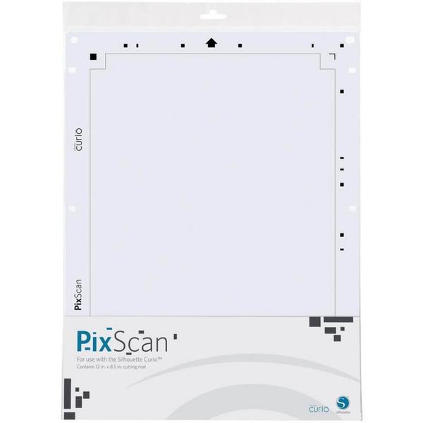 Tapete Pix Scan Mat para Silhouette Curio 8.5&quot; x 12&quot; Tapetes para Plotters Silhouette