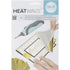 Sheets of Heatwavefoil Gold / Hojas de Aluminio Reactivo Doradas Descontinuado We R Memory Keepers