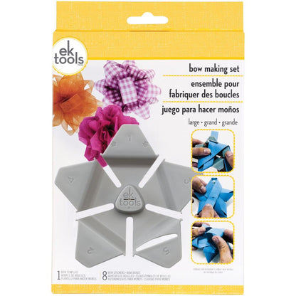 Bow Making Large Star Set / Herramienta para Hacer Moños Descontinuado Ek Success