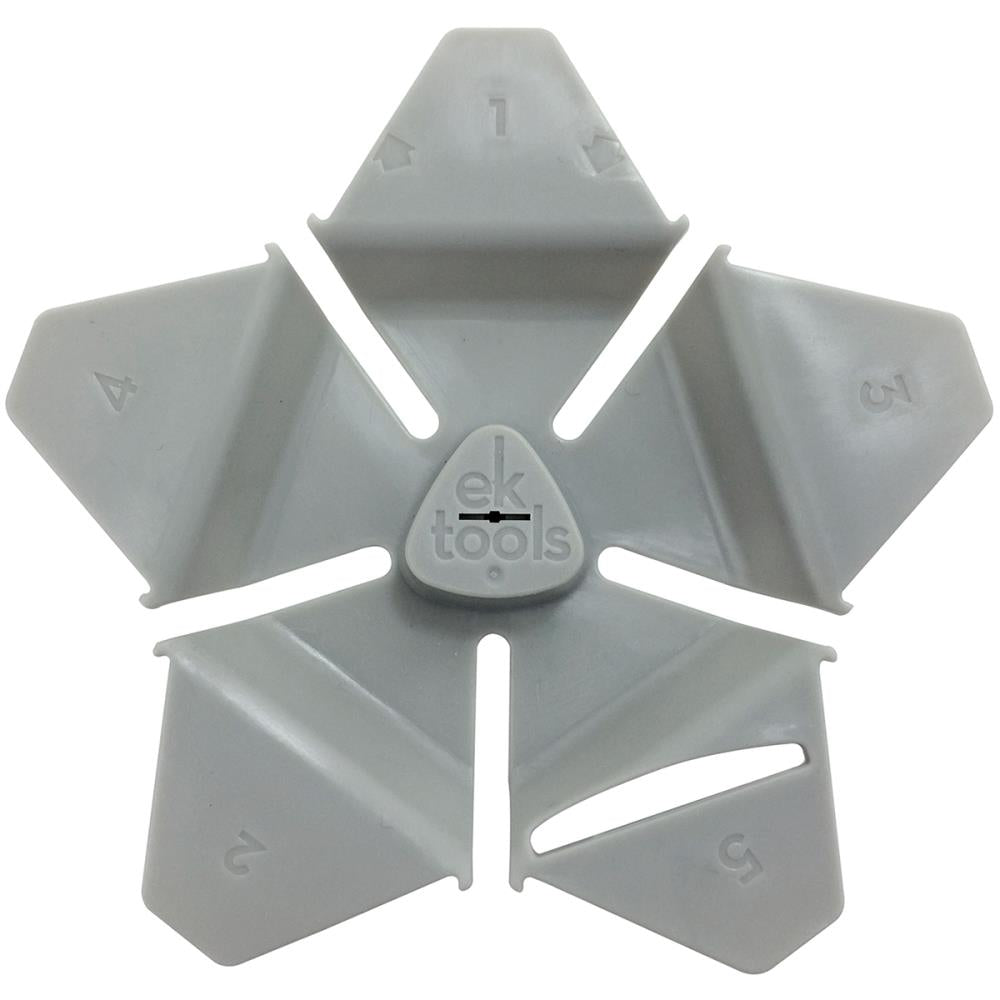 Bow Making Large Star Set / Herramienta para Hacer Moños Descontinuado Ek Success