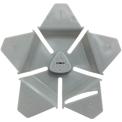 Bow Making Large Star Set / Herramienta para Hacer Moños Descontinuado Ek Success