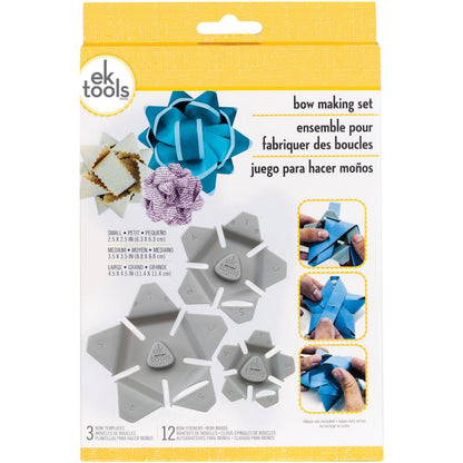 Star Bow Making Set / Set para hacer Moños Descontinuado Ek Success